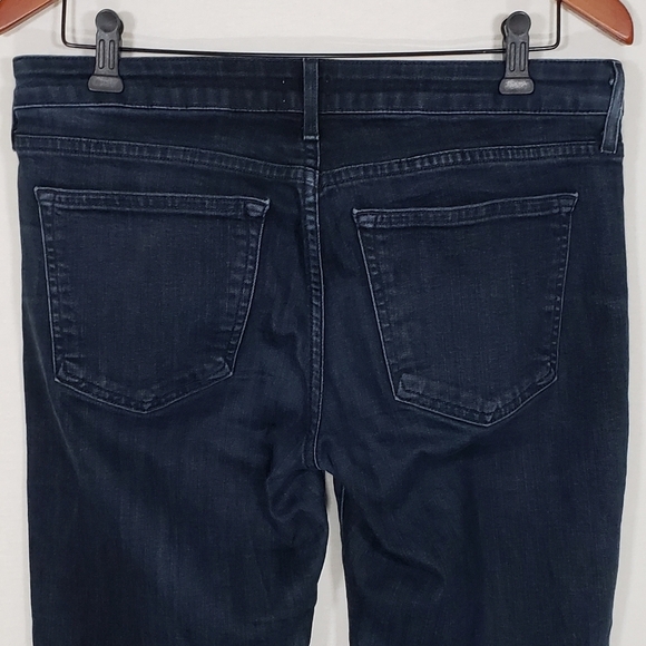 Cache Vintage 5-Pocket Mid-Rise Resin Rinse Jeans Size 10 - Picture 7 of 10